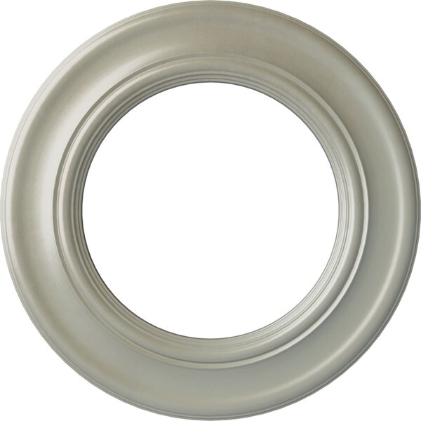 Ekena Millwork Holmdel Ceiling Medallion (Fits Canopies up to 12 7/8"), 20 7/8"OD x 12 7/8"ID x 1"P, Flash Copper CM20HOFCS - main